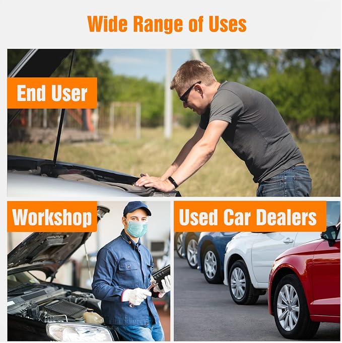 Launch Code Reader, All Systems Bi-Directional Professional Automotive Diagnostic Scan Tool