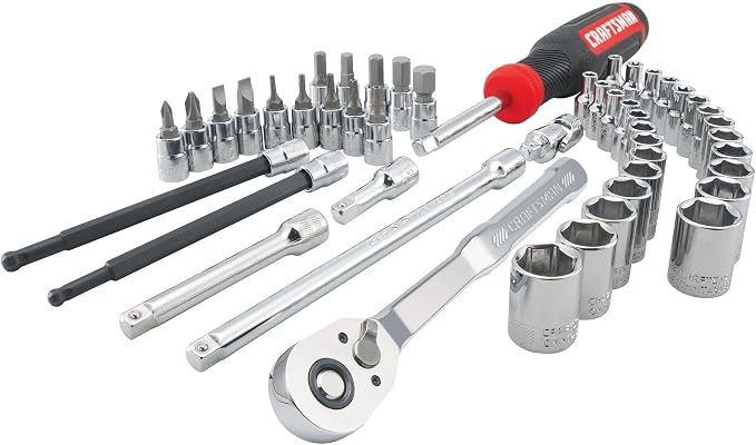 CRAFTSMAN 48Pc 1/4-in. Drive Mechanics Tool Set (CMMT12117)