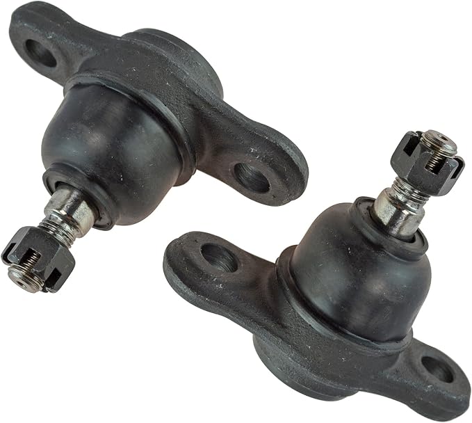 TRQ Front Lower Ball Joint Set Compatible with 2005-2009 Hyundai Tucson 2005-2010 Kia Sportage
