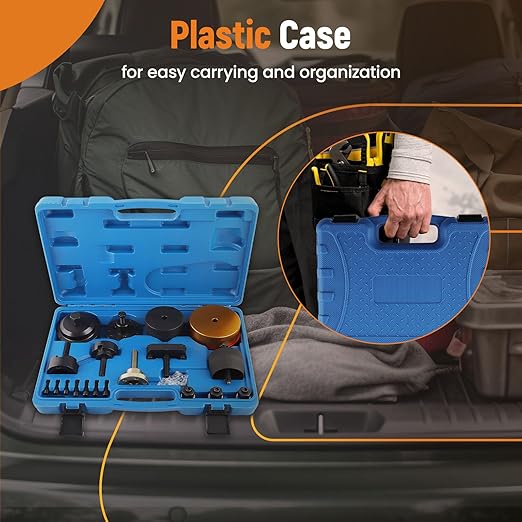 maXpeedingrods Crankshaft Front Rear Oil Seal Remover Installer Tool Kit for BMW N20 B38 N40 N42 N45 N45T N46 N46T N52 N53 N54 N55 Engine