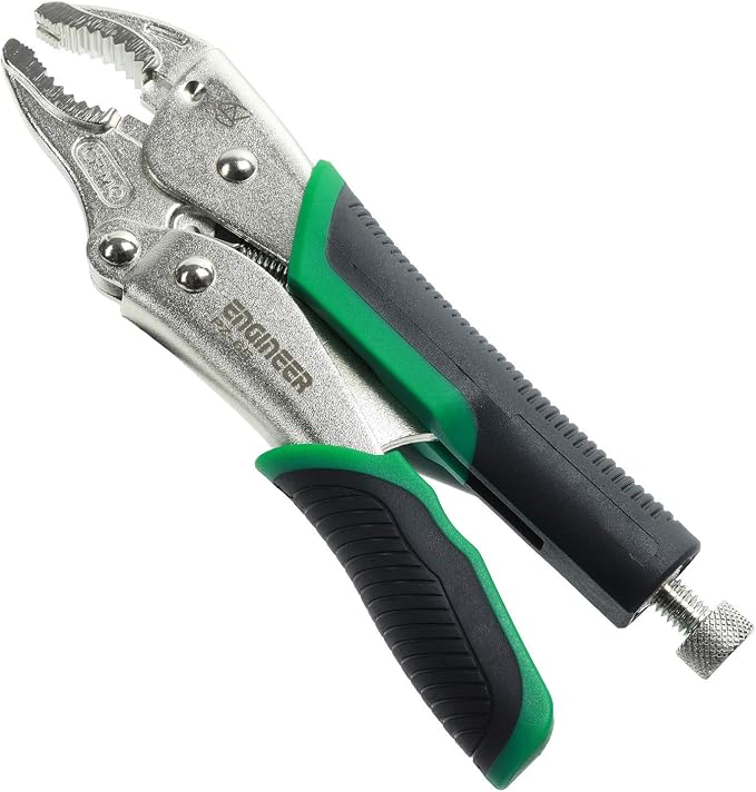 ENGINEER PZ-58 Screw Removal Pliers + PZ-59 Heavy Duty Multi-function combo Gripping Pliers/Screw Extractors + PZ-65 Engineer Screw Removal Locking Pliers Easy Screw Removal (Made in Japan)