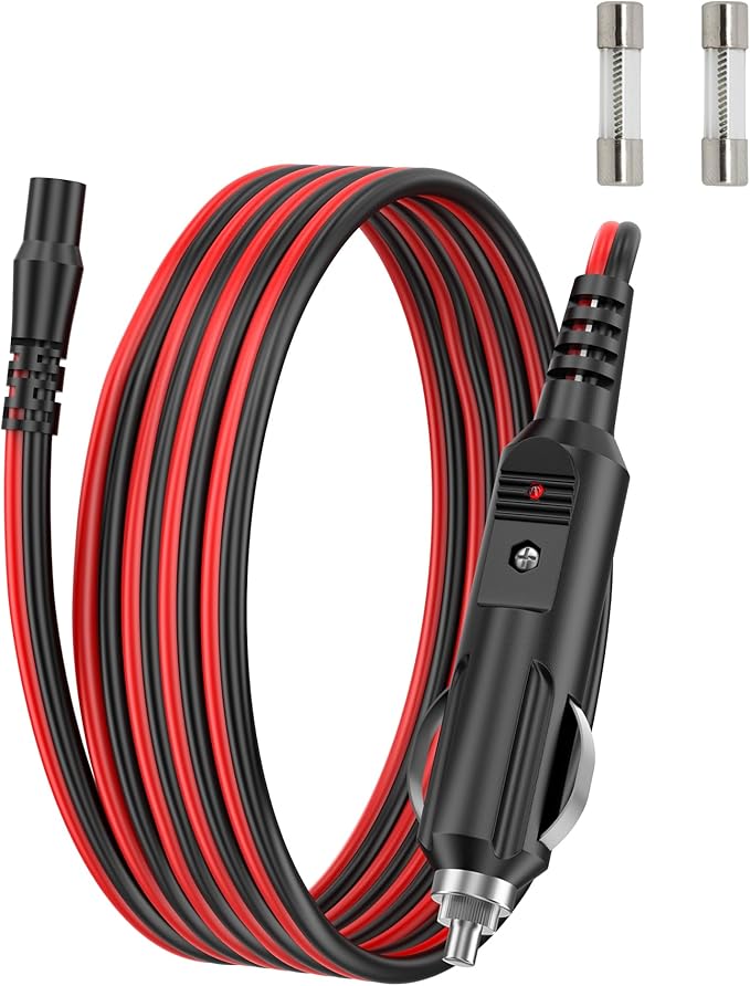 WUKUR 14V DC Car Charger for NOCO Jump Starter Compatible with NOCO GB70 GB150 GB250+ GB251+ GB500 GB500+ NOCO Boost UltraSafe Jump Starters Battery Power Supply Charger Cable