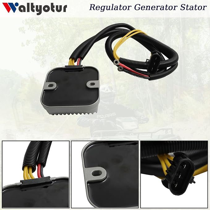 waltyotur Regulator Generator Stator Replacement for Polaris Sportsman 325 450 570 1000 Sportsman 325 2014-2019