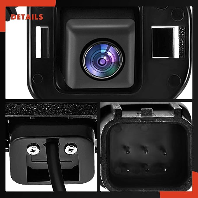 A-Premium Rear View Backup Camera Compatible with Nissan | Parking Camera for 2013-2018 Sentra - Replace# 284423RA1A