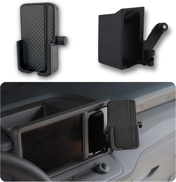 Phone Holder for Ford Mavrick 2022-2024 / Custom Fit/Screen Pocket