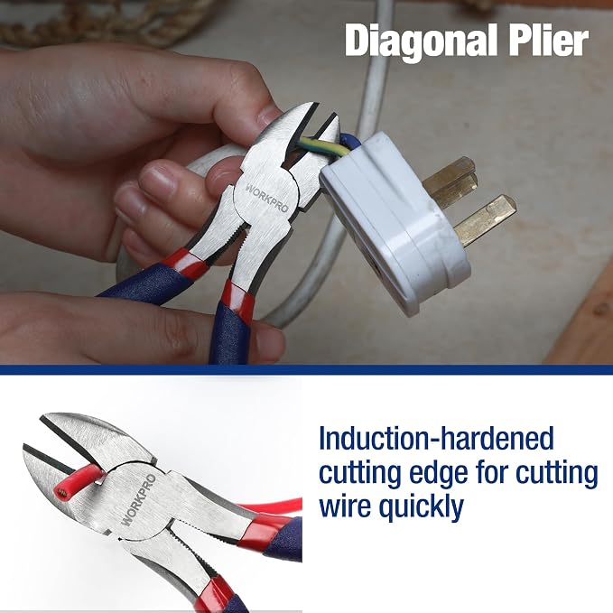 7-piece WORKPRO Pliers Set & WORKPRO 2-Piece Mini Pliers Set