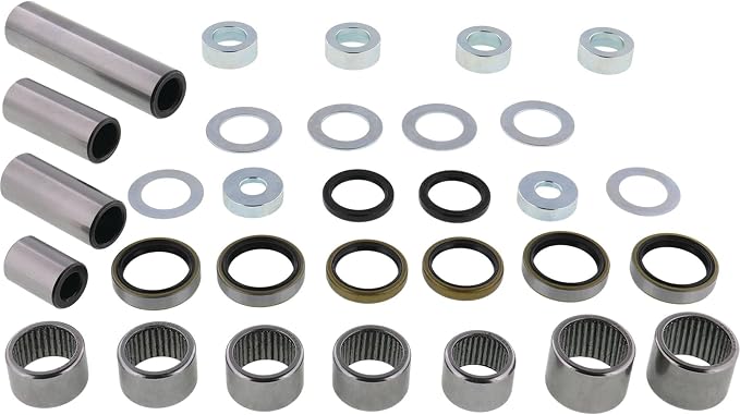 All Balls Racing 27-1180 Shock Swing Arm Linkage Bearing Seal Kit Compatible with/Replacement for KTM SX125 SX250, Others