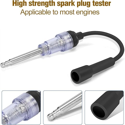 BETOOLL Pro Fuel Pressure Tester Kit(1set) and Compression Tester Kit(1set)