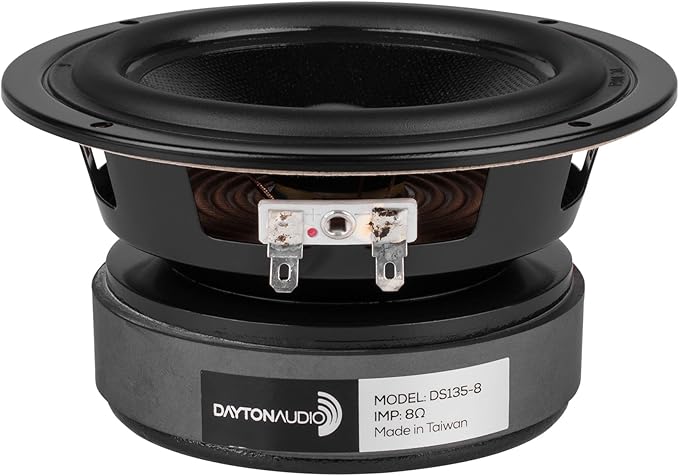 Dayton Audio DS135-8 5" Designer Series Woofer Speaker