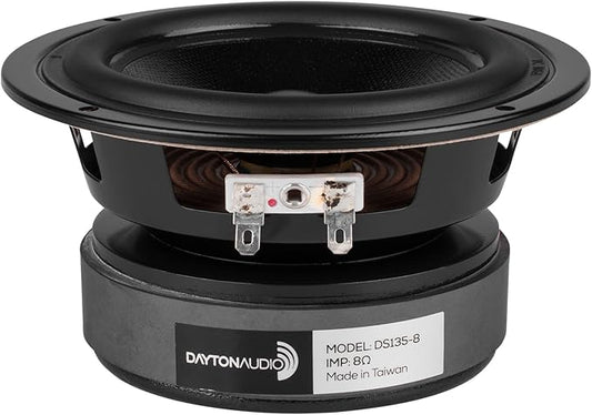 Dayton Audio DS135-8 5" Designer Series Woofer Speaker