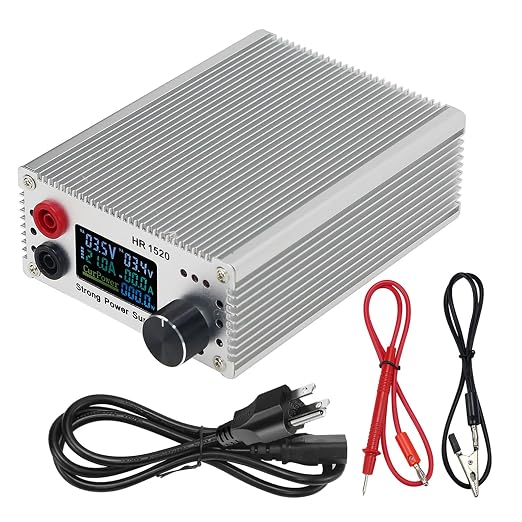 Short Circuit Tester,SIUKE HR1520 Professional erboard Short Circuit Tester 15V 20A Output Data and Test Parameters Adjustable Multifunctional Powersupply for Cellphone Repairing Testing Use