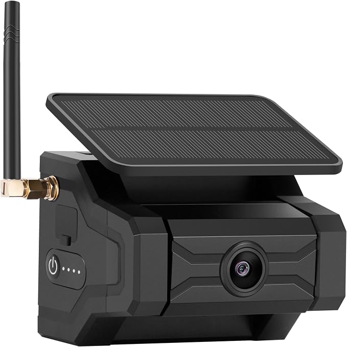 Xr-K5W Series Magnetic Solar Wireless Recharg Reverse Camera for 5 Inch Monitor, Applicable to Xr-K5W