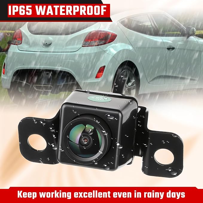 95760-2V100 Backup Camera Rear View Camera Fit for Hyundai Veloster 2012-2017 Parking Park Assist Camera Replaces#95760-2V001, 95760-2V002, 95760-3Z003, 590-485, HY1960115, V52740037