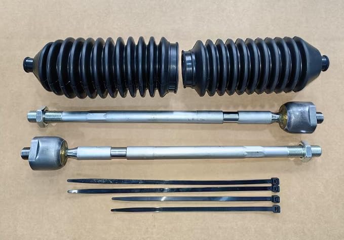 Tie Rods Kit Replacement for 2016 Polaris Ranger 570 Midsize & Ranger ETX, EV, EV LIION UTV Steering Rack (for 1824165)