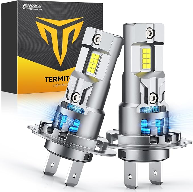 Ursprung 𝐋𝐚𝐭𝐞𝐬𝐭-𝐆𝐞𝐧 H7 Led Bulb,𝟗𝟎,𝟎𝟎𝟎𝐋𝐌 H7LL 24 Dual‑Sided High‑Focus CSP LED Chips, Canbus Ready, Superior Heat Dissipation, 𝟗𝟎,𝟎𝟎𝟎Hrs Lifespan Fog, IP68 Waterproof, 2 Pack