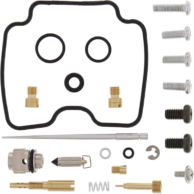 All Balls Racing Carburetor Rebuild Kit 26-1283 Compatible With/Replacement For Yamaha YFZ450 2012-2013