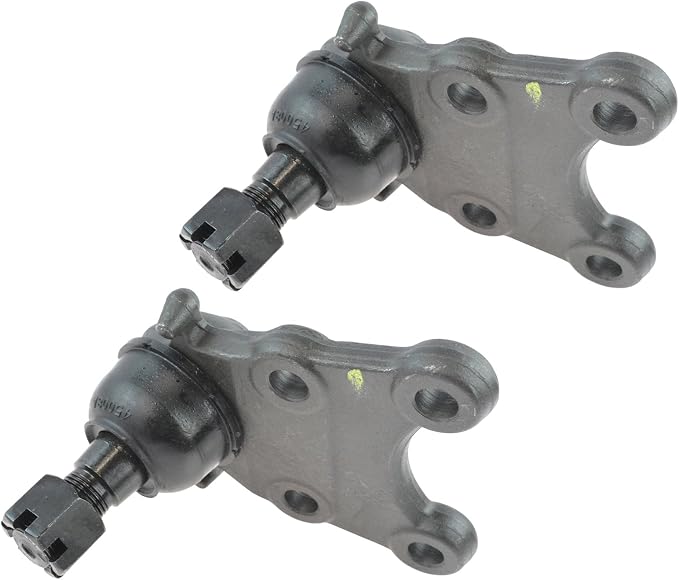 TRQ Front Lower Ball Joint Set Compatible with 2004-2012 Chevrolet Colorado GMC Canyon 2007-2008 Isuzu i-370
