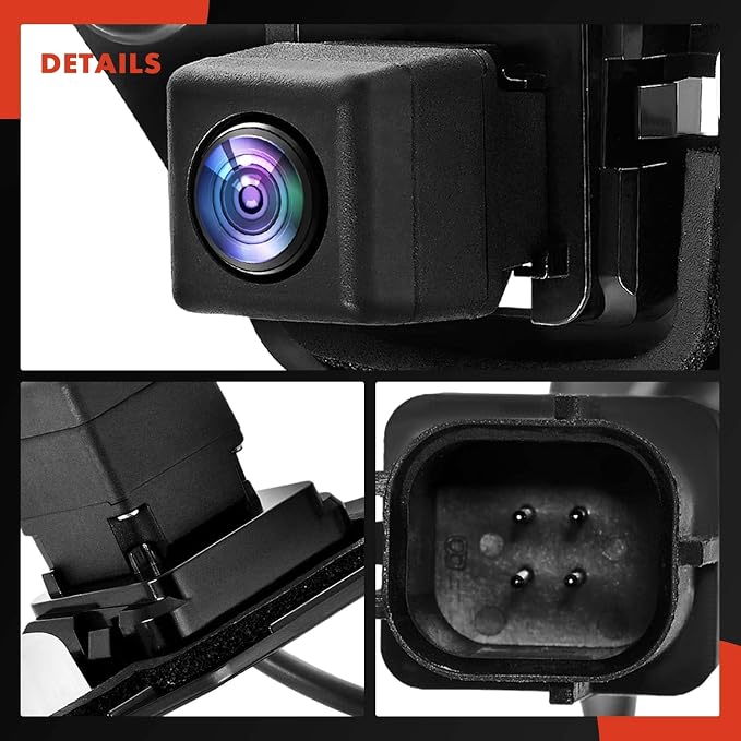 A-Premium Park Assist Camera Rear View Backup Reverse Camera Compatible with Select Lexus Models - 2013 2014 2015 RX350 - Replace# 8679048141