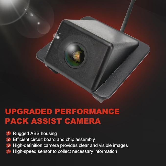 22900993 Rear Parking Camera Compatible with Chevy Traverse 2013-2017 Rear View Backup Camera Replace 23135306 GM1960127