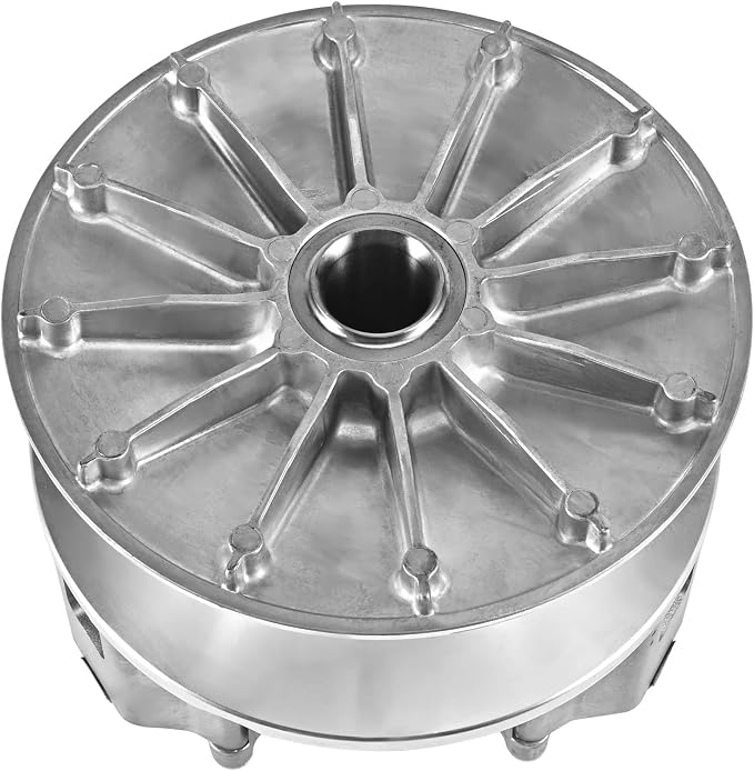 Trkimal New Performance Turbo Primary Drive Clutch (P90XT UPGRADE) with Weights & Spring Compatible for Polaris RZR Turbo 1000 XP 2016-2020 925cc(1000Turbo#)