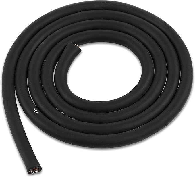 Belva True 8 Gauge AWG Premium CCA Complete Amplifier Wiring Kit with OFC 4-Channel RCA Cable - BAK84 RED