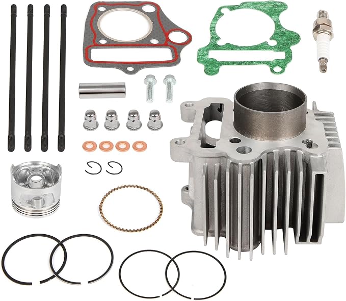 ECCPP Cylinder Piston Gasket 2007-2016 for Polaris for Outlaw 90 for Sportsman 90 Top End Kit 0453430；0455434, 0455389, 0455335