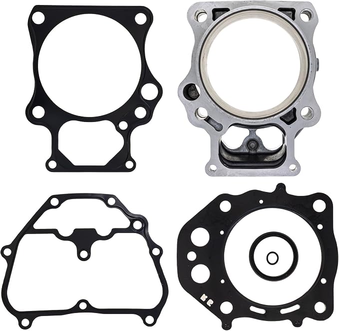NICHE Big Bore Cylinder Gasket Kit for Honda Pioneer 520 SXS520M2 Foreman Rubicon 500 TRX520 12100-HR6-B00 (97.5mm)