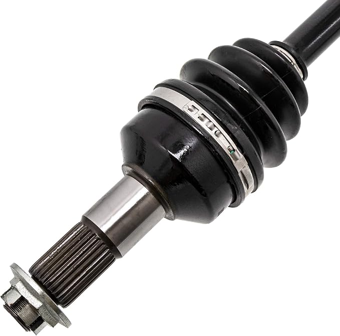 NICHE Rear Left CV Axle Drive Shaft Assembly for Yamaha Grizzly 660 5KM-2530U-13-00 5KM-2530W-12-00