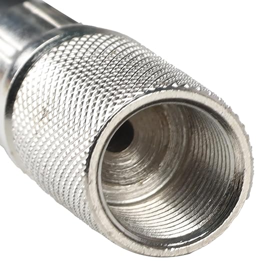 Compression Tester 12mm Adapter Compatible with 2008 and Newer Ford 4.6, 5.4 and 6.8L 3-Valve Engines with 12mm Spark Plugs