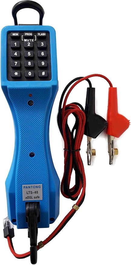 LTS-48 Telephone Test Set Fully Data Safe and Heavy Duty Butt Set
