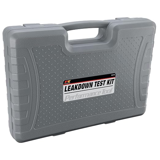 Performance Tool W89729 Leak-Down Test Kit (Not a compression Tester) , black