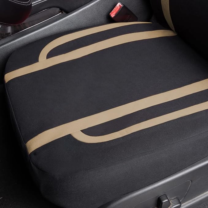 Flying Banner car seat Covers Set Front Rear Breathable Sport Fashion Rear Bench Split 40/60 50/50 60/40