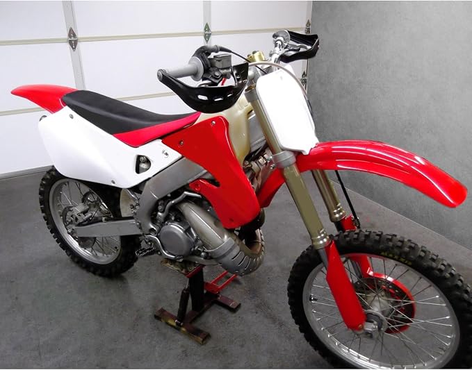 HECASA Restyle Plastic Kit Complete Set Compatible with 1997-1999 Honda CR250 CR250R Red+White