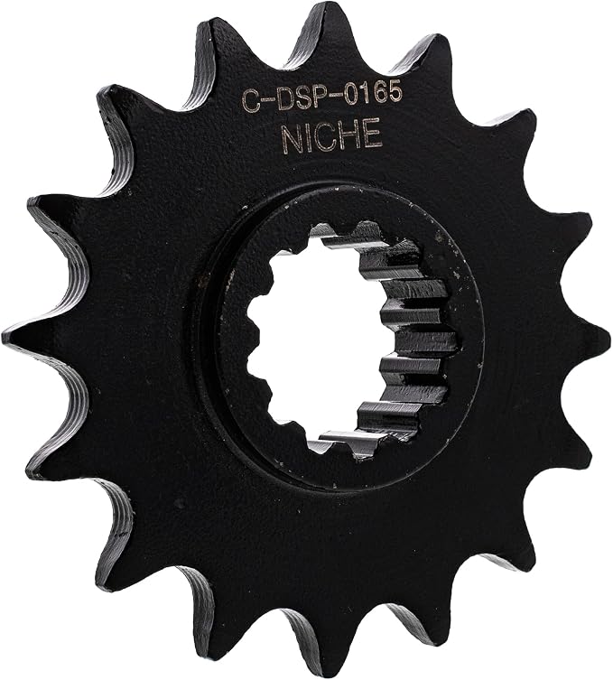 NICHE Drive Sprocket Chain Combo for Honda CBR600RR Front 16 Rear 43 Tooth 525HZ Standard 112 Links