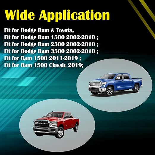 YMT 76405-01A Plug-N-Play Pass Thru Harness Clip in OBD Plug, Override Switch OBD Plug Through Harness Fit for Toyota &Ram