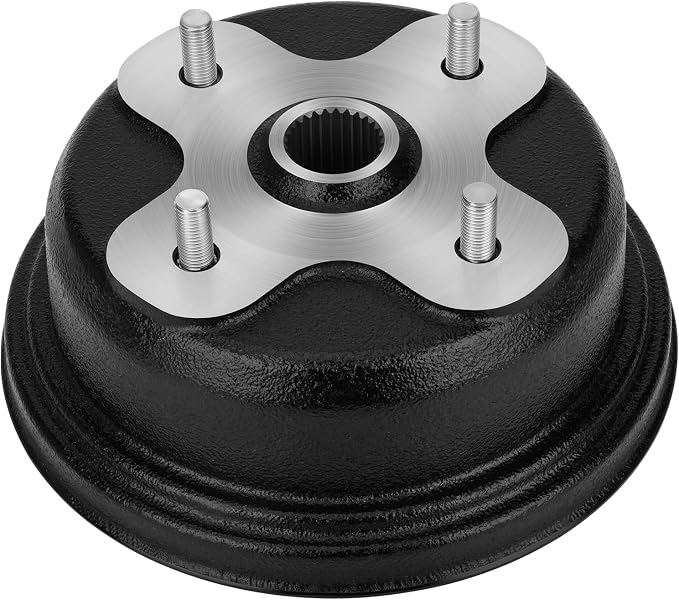 M MATI Rear Brake Drum for Yamaha Big B-ear 350 1996-1999 Kodiak 400 1993-1999 Grizzly 600 1998 4GB-2531E-00-00