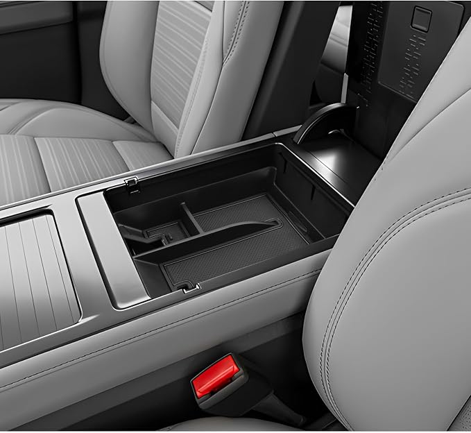 LUWU Lincoln Nautilus Center Console Organizer Compatible with 2024 2025 2026 Lincoln Nautilus Premiere/Reserve/Black Label Accessories Armrest Console Organizer Armrest Insert Tray 2026 Lincoln Black