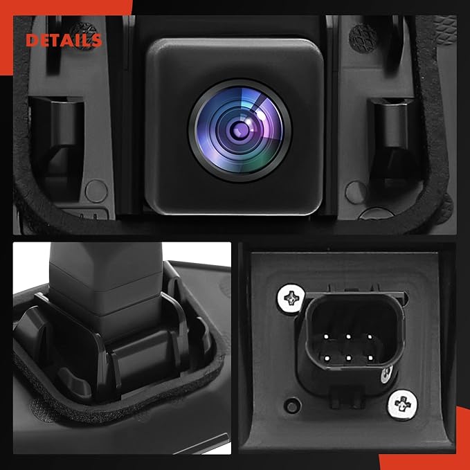 A-Premium Rear View Backup Camera Compatible with Toyota | Parking Camera for 2016 2017 Sequoia - Replace# 867900C030