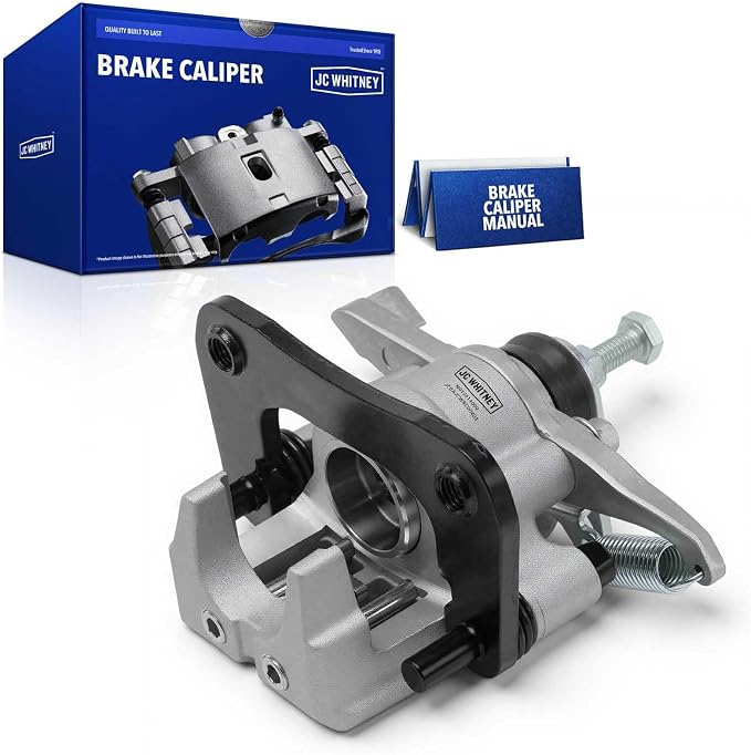 JC Whitney JFBAJCWBC00403 Rear Right Brake Caliper Assembly with Bracket - Compatible with Kawasaki Mule PRODX PRODXT 2016-2019&2021, PROFX 2016-2022, PROFXR 2018-2022, PROFXT 2016-2023