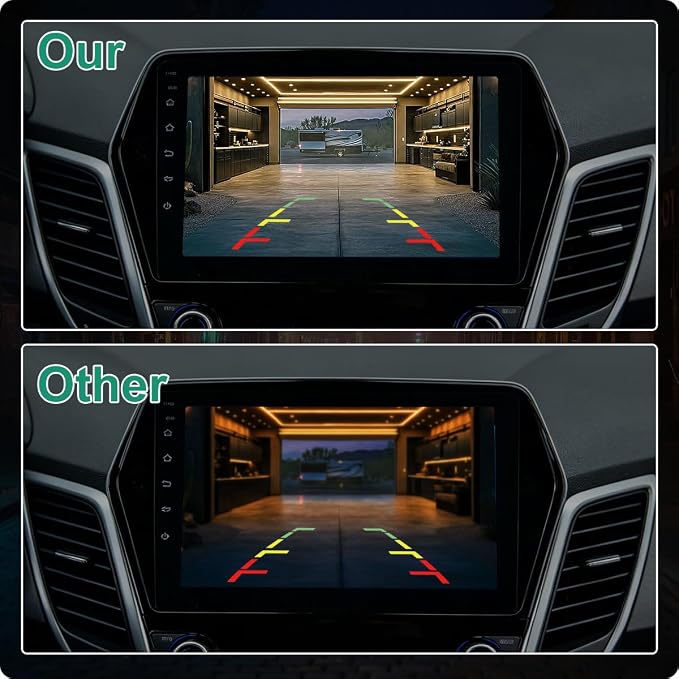 95760M4500 Rear View Camera Replacement for Hyundai Creta IX25 2018-2020, OE Backup Cam Replaces 95760-M4500 by GreenYi