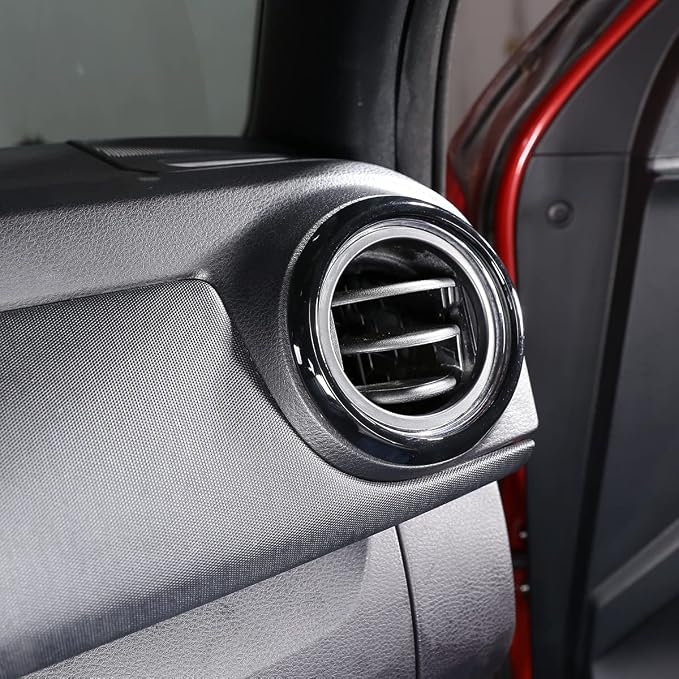 14PCS Full Set Interior Decoration Trim Kit Compatible with Toyot@ Tacoma 2016-2022 Central Control Dashboard Frame Cover Shift Knob Cover Air Vent Trim Cover Window Button Cover (Piano Black)