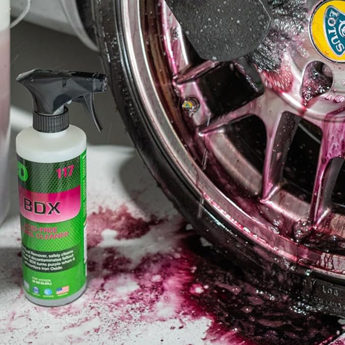 3D BDX Iron Remover & Gallon Refill – Eliminates Brake Dust, Rust, & Iron Fallout for Wheels & Paint