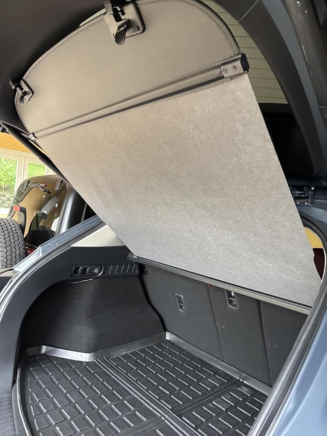 Cargo Cover for Mazda CX5 2017-2026, Retractable Trunk Cover Anti-Peeping Privacy Shade for 2025 2026 Mazda CX5