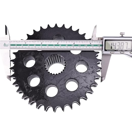 Drag Specialties Solid Compensator Sprocket 34T Kit Compatible with Harley Davidson 2007-2017 Softail 06-17 FXD Twin Cam Primary 1120-0390