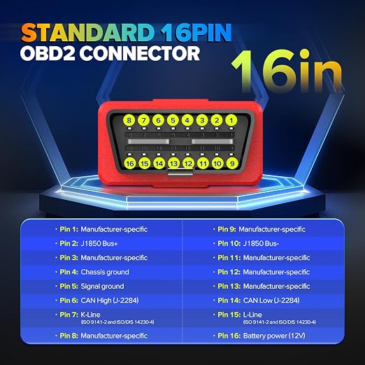 Autel OBD2 Memory Saver for Car Battery, 2026 MaxiBAS BTMS for All 12V Vehicles, Preserve ECU Code & Electronic Presets, Maintain PCM Data, Polarity Protection, Built-in Voltage Meter, LED Lights