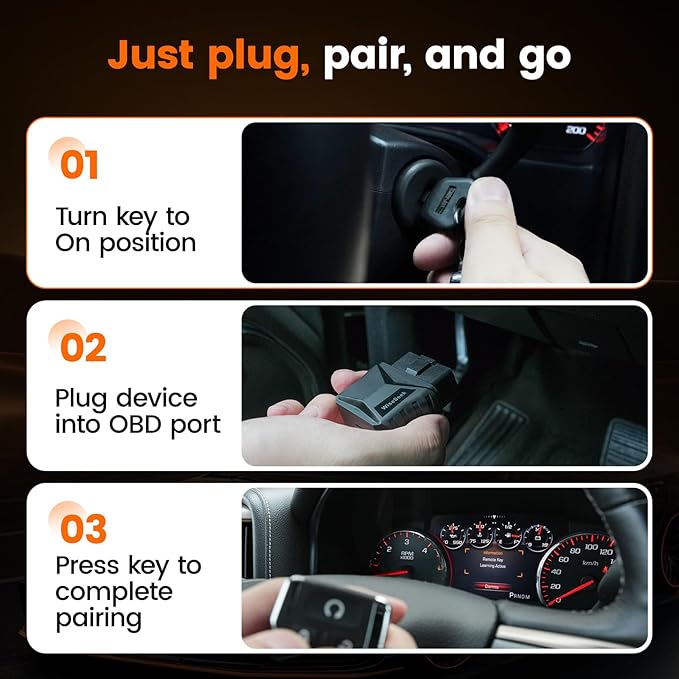 Replacement Key Fob: OBD Remote Start DIY Keyless Entry Compatible with 2015-2021 Silverado 1500 Sierra Canyon Colorado Chevy/GMC M3N32337100, 1 Set