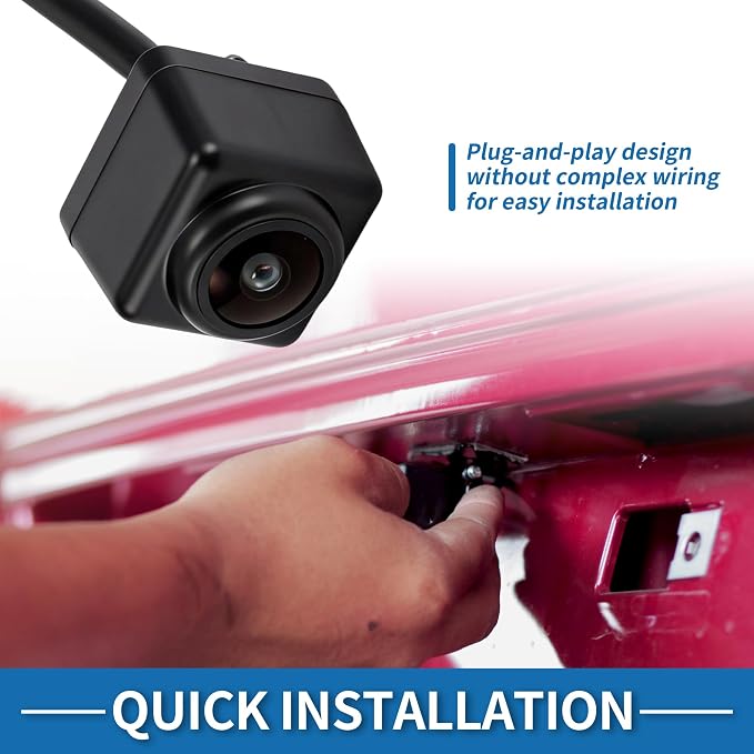 84011416 Rear View Camera for Buick Enclave Envision for Cadillac Escalade CT6 CTS XT5 XTS for Chevrolet Bolt Suburban Tahoe Traverse for GMC Acadia Yukon Backup Reverse Camera
