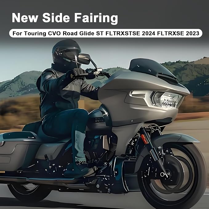 PSLER Side Fairing Panel Support Bracket for 2023-2026 Touring | fits 2023-2026 Touring CVO Road Glide ST FLTRXSTSE and FLTRXSE models with reliable structural stability and support