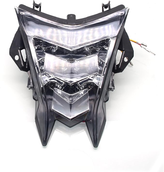 MZS Motorcycle Tail Light, LED Integrated Turn Signal Blinker Smoke Lens Compatible with HP4 2013-2018 / S1000R 2014-2018 / S1000RR 2010-2018