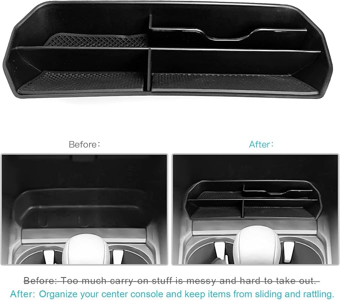 CDEFG for 2023-2026 Mazda CX-50 Center Console Organizer | for 2023 2024 2025 2026 Mazda CX-50 Console Tray Storage Box Secondary Tray 2023-2026 CX50 Accessories (for Central Console)